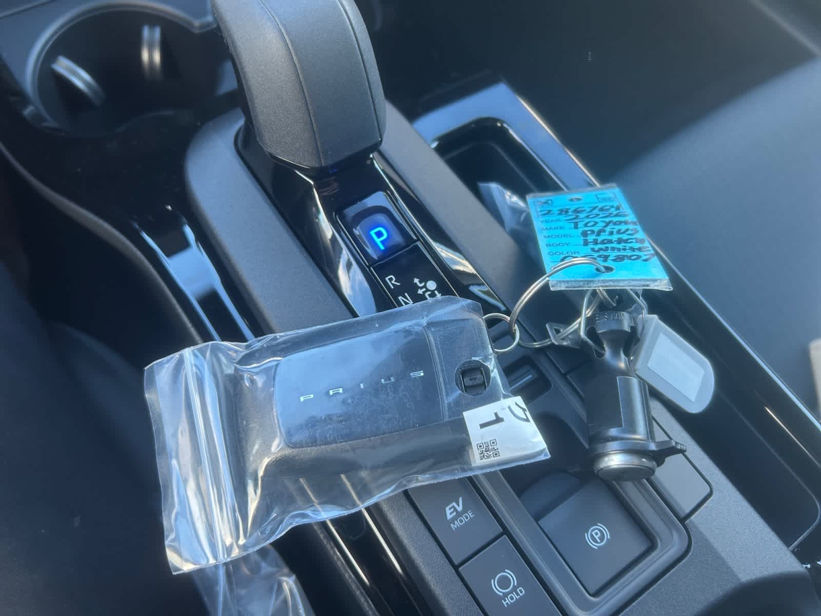 new 2026 Toyota Prius car, priced at $31,083