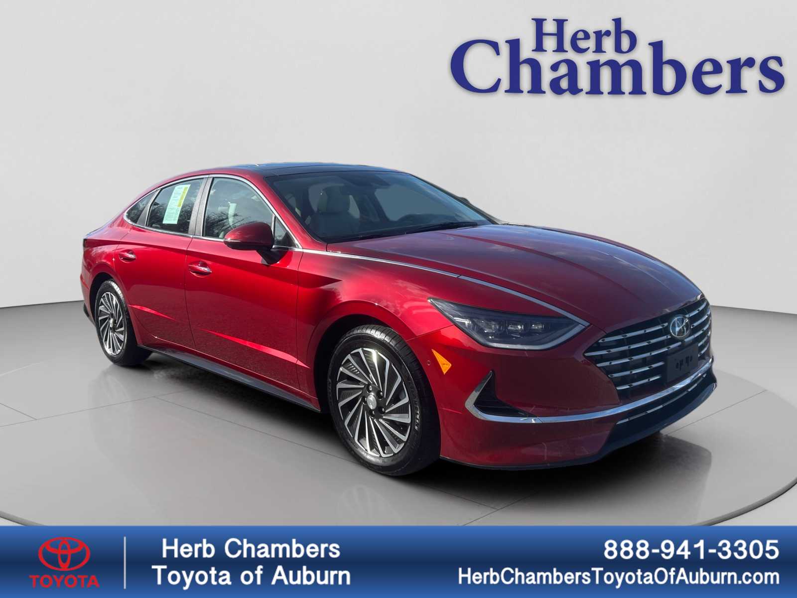 2023 Hyundai Sonata Hybrid Sedan 