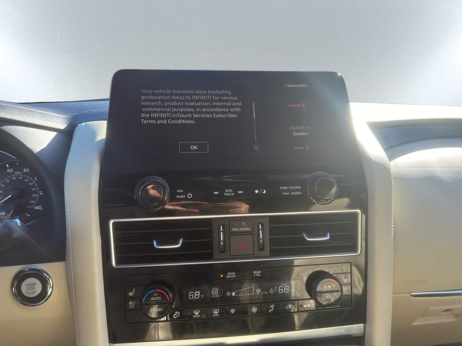 used 2023 INFINITI QX80 car, priced at $49,998