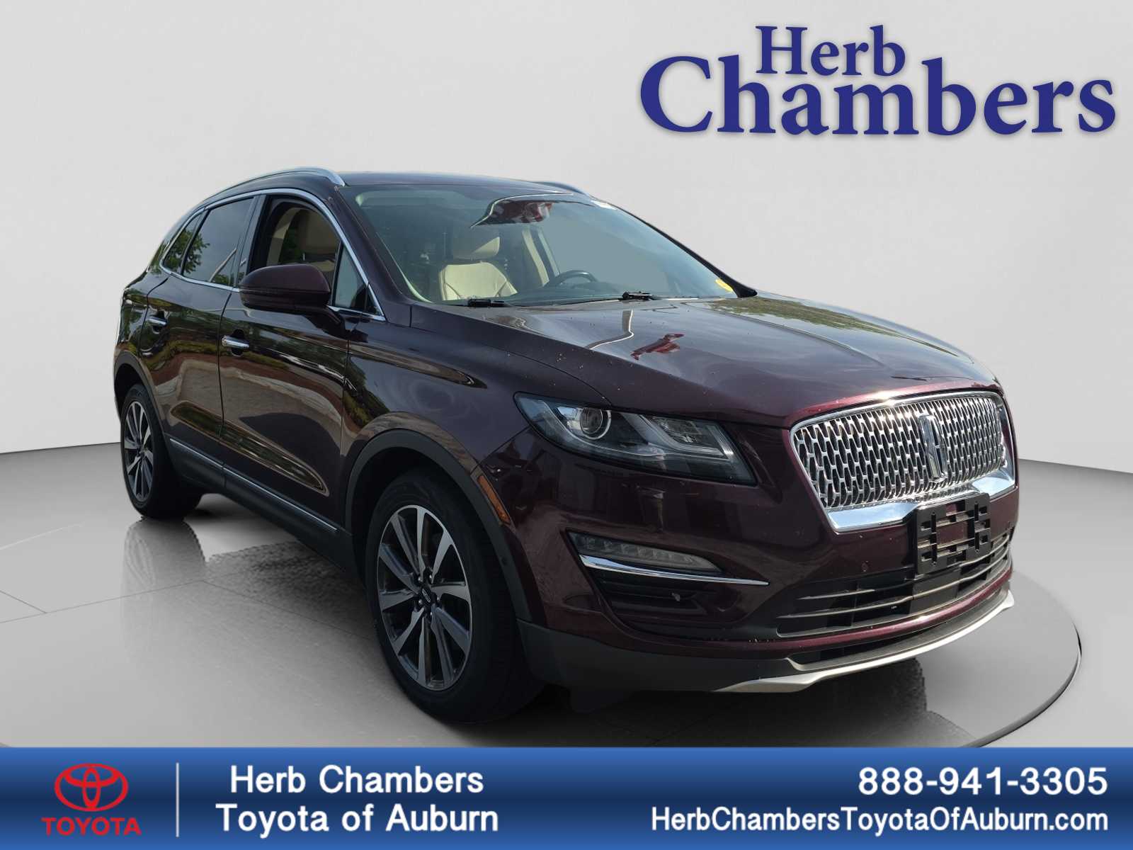 used 2019 Lincoln MKC car, priced at $17,998