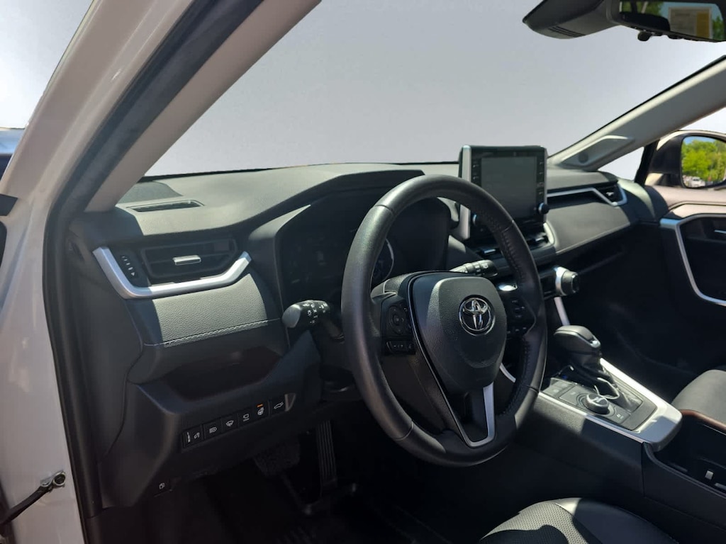 Certified 2022 Toyota RAV4 Hybrid Limited SUV