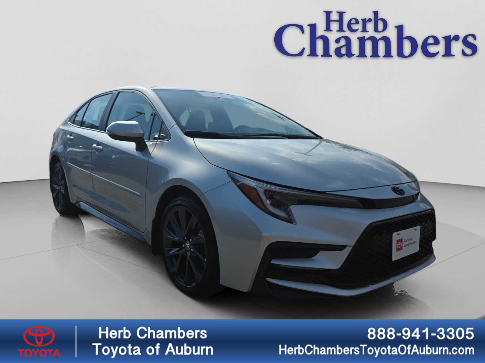 used 2025 Toyota Corolla car, priced at $29,998