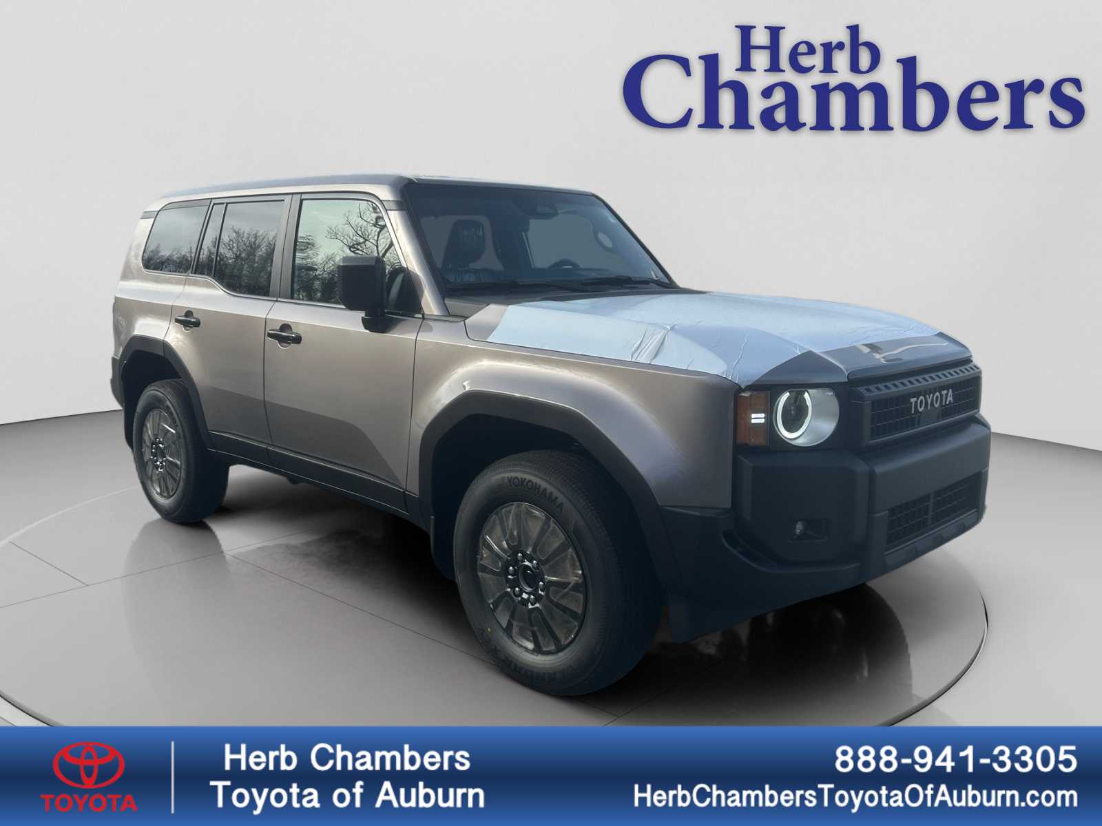 2026 Toyota Land Cruiser SUV 