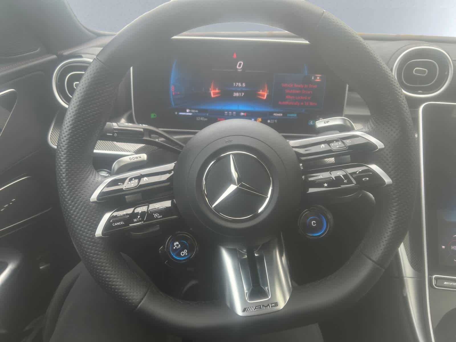 used 2025 Mercedes-Benz C-Class car, priced at $58,998