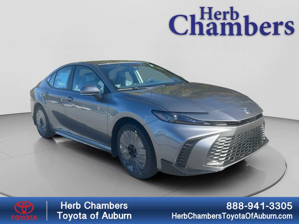 New 2026 Toyota Camry SE Sedan
