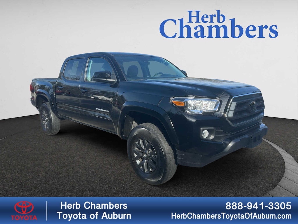 Used 2023 Toyota Tacoma SR5 Double Cab 5 Bed V6 AT (SE) Truck