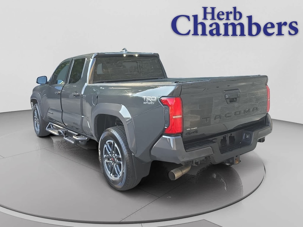 Certified 2024 Toyota Tacoma TRD Sport Double Cab 6 Bed AT (Natl) Truck