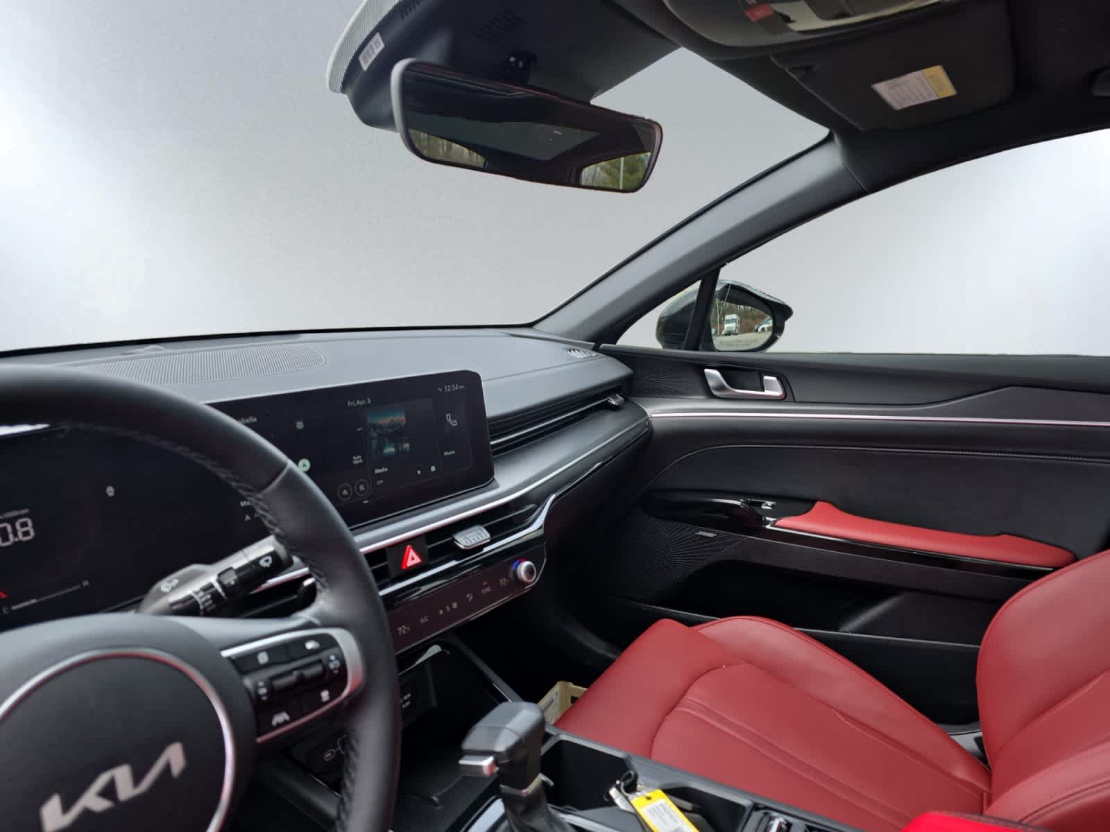 used 2025 Kia K5 car, priced at $33,998