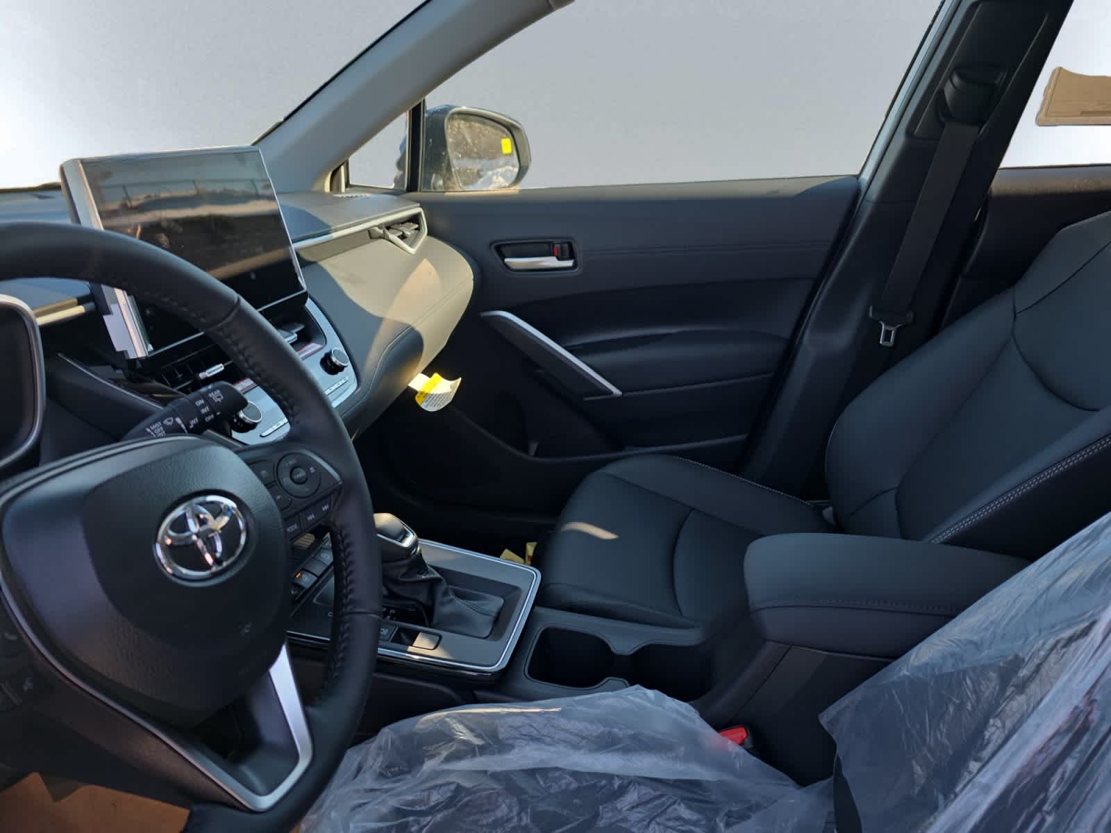 new 2026 Toyota Corolla Cross car, priced at $34,407
