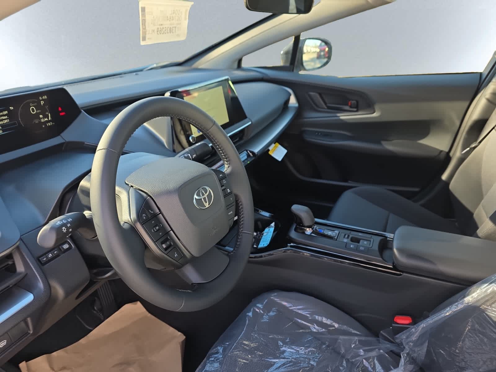 new 2026 Toyota Prius car, priced at $32,463