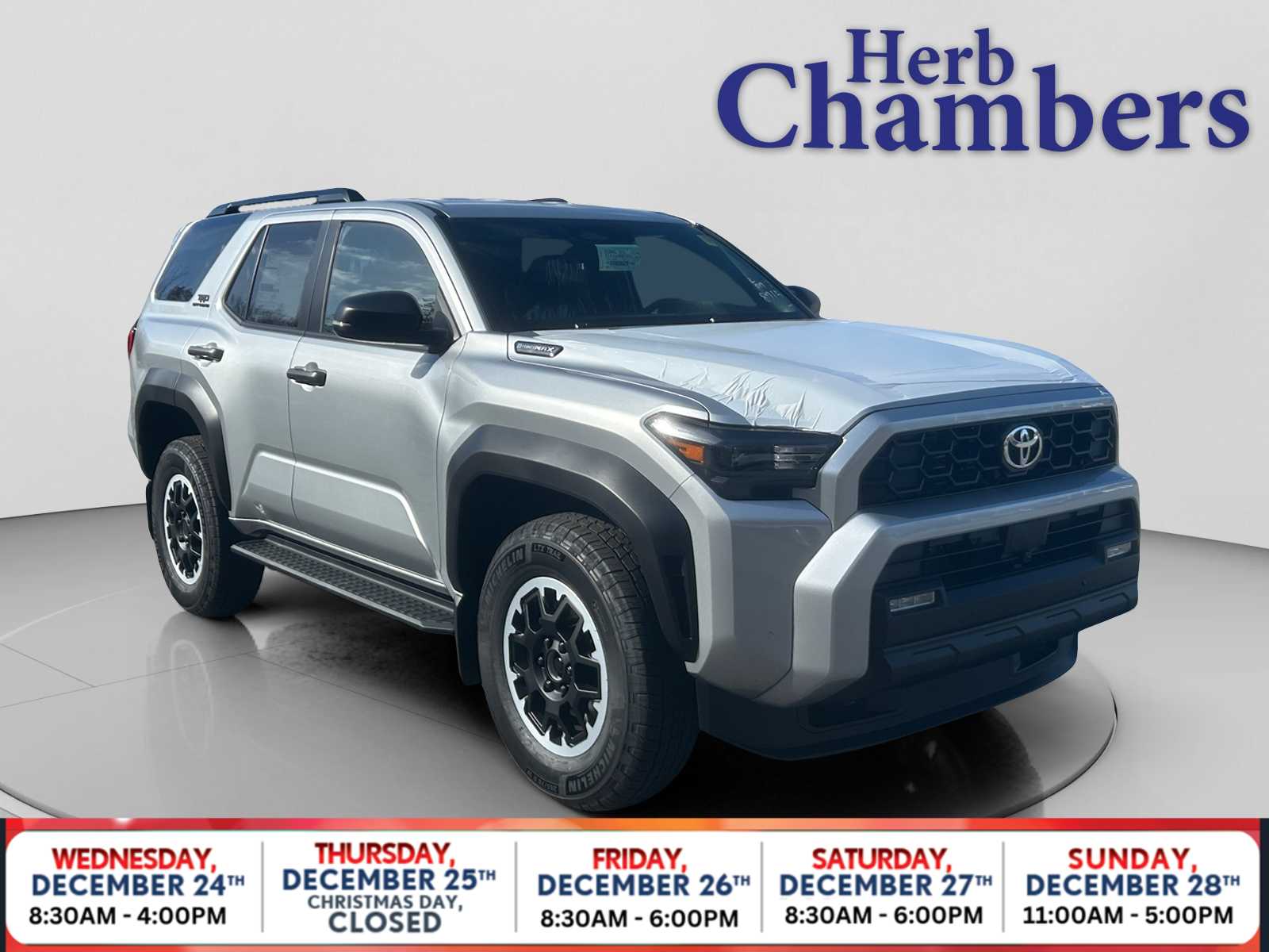 new 2025 Toyota 4Runner i-FORCE MAX car, priced at $54,449