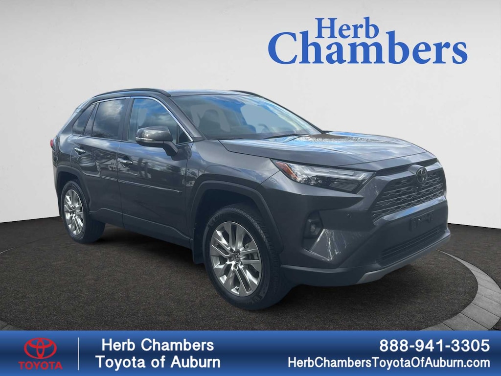 Used 2024 Toyota RAV4 Limited SUV