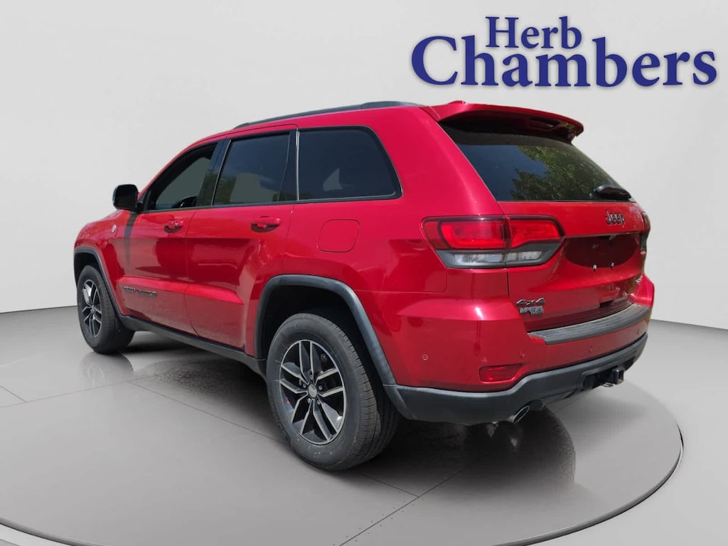 Used 2017 Jeep Grand Cherokee Trailhawk SUV