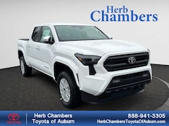New 2025 Toyota Tacoma SR5 Truck Double Cab Auburn, MA
