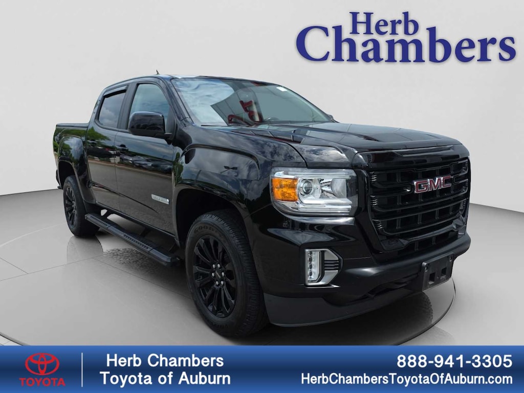 Used 2022 GMC Canyon 4WD Elevation Crew Cab 128 Truck