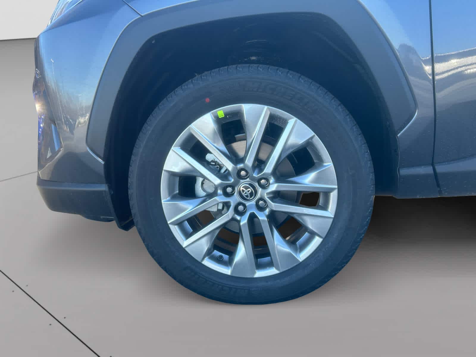 new 2025 Toyota RAV4 car, priced at $39,429