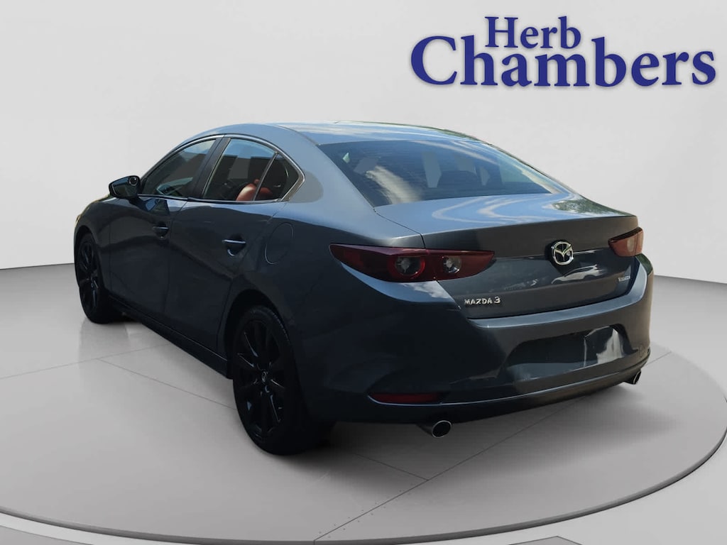 Used 2023 Mazda Mazda3 Sedan 2.5 S Carbon Edition Sedan