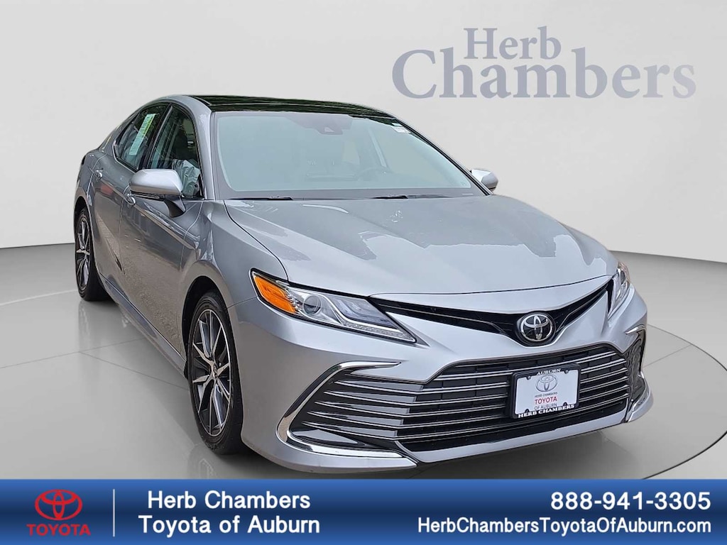 Used 2024 Toyota Camry XLE Sedan