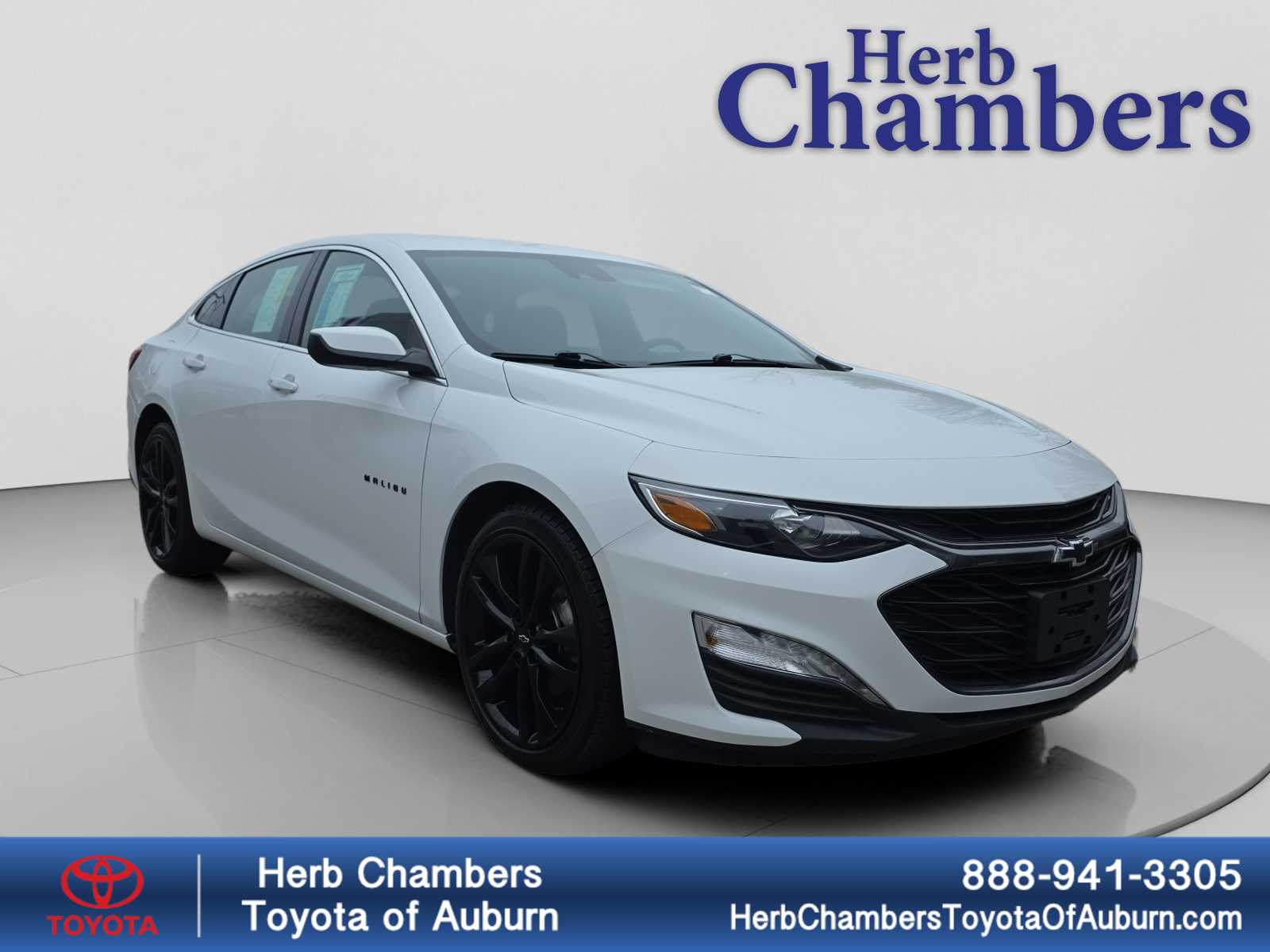 used 2024 Chevrolet Malibu car, priced at $25,998