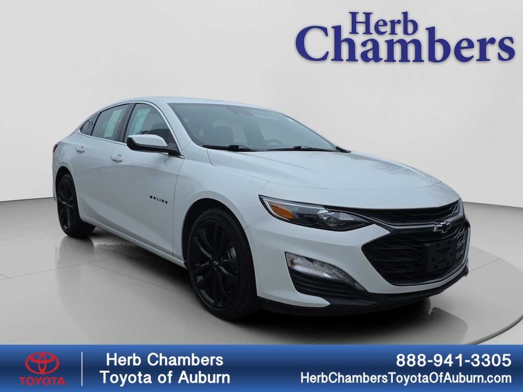 Used 2024 Chevrolet Malibu LT Sedan