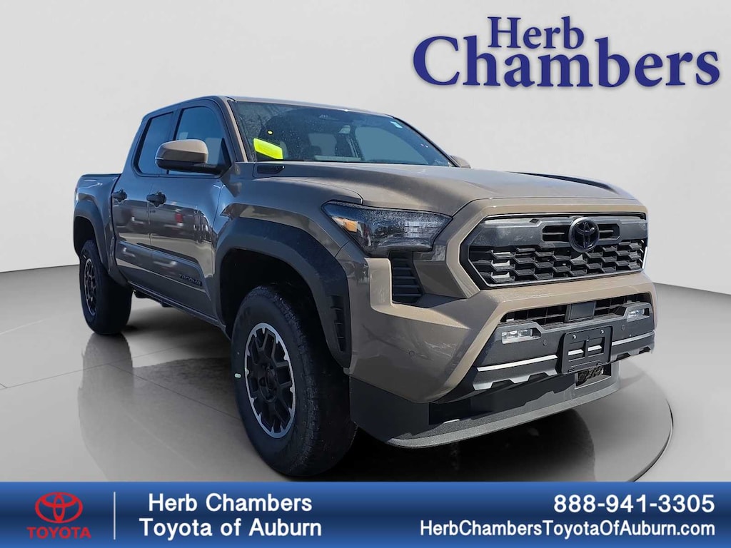 New 2026 Toyota Tacoma i-FORCE MAX TRD Off-Road i-FORCE MAX Truck Double Cab