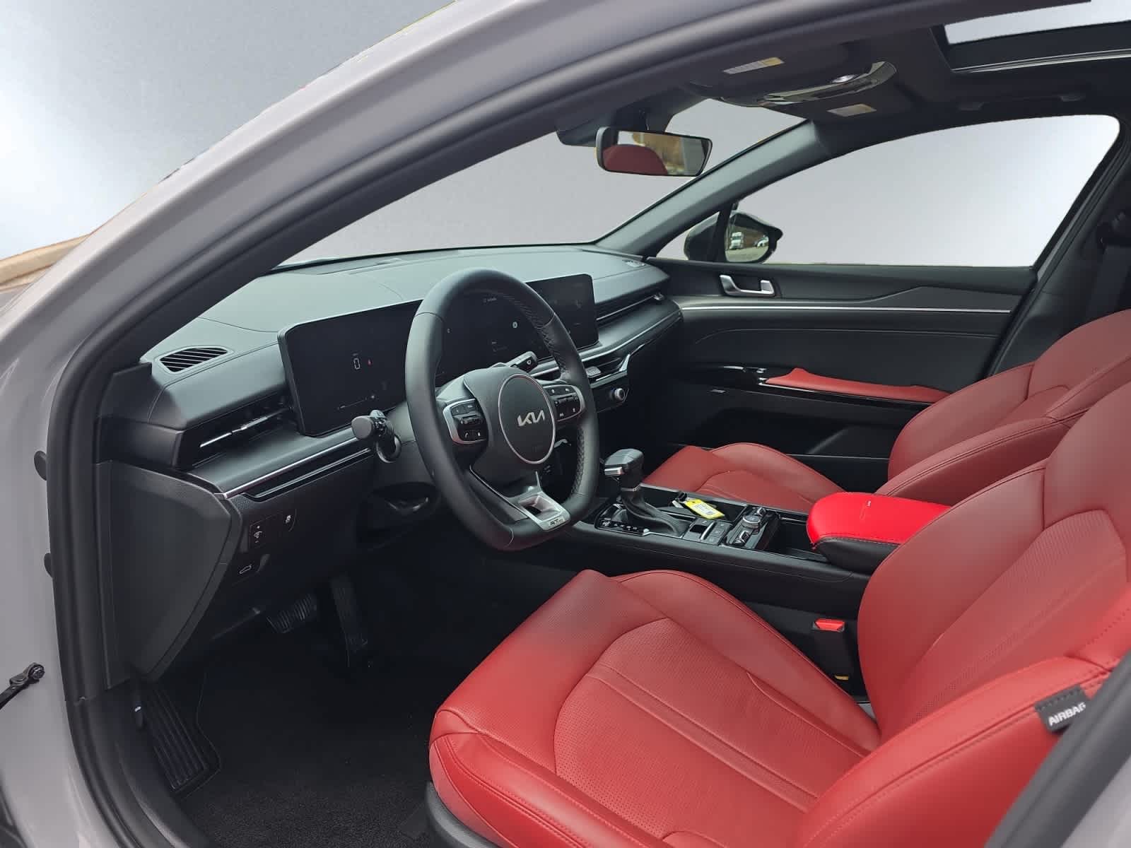 used 2025 Kia K5 car, priced at $33,998