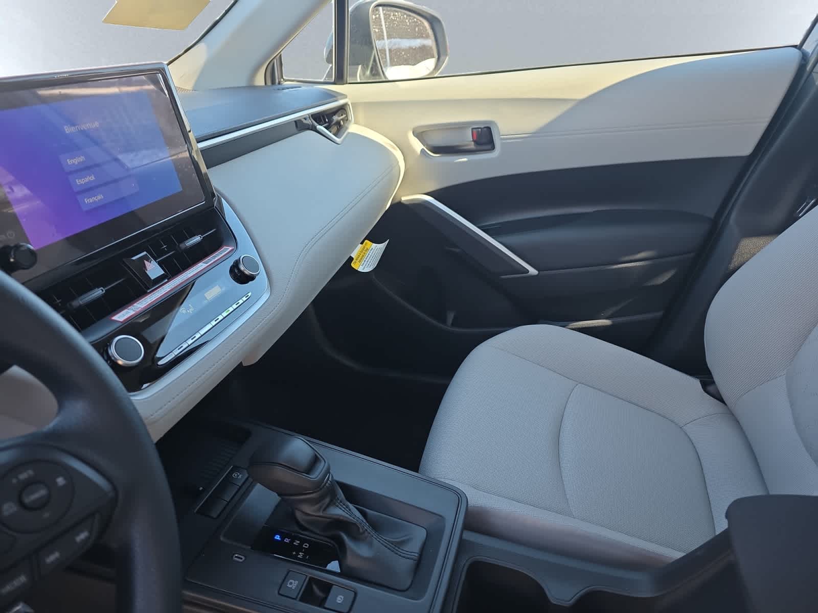 new 2026 Toyota Corolla Cross car, priced at $27,948