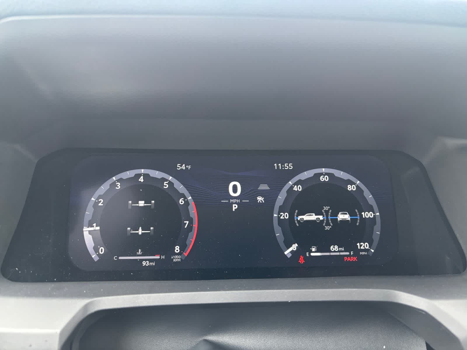 new 2026 Toyota Tacoma car, priced at $46,660