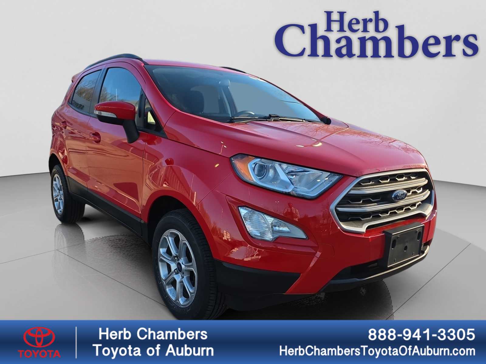 2020 Ford Ecosport SE