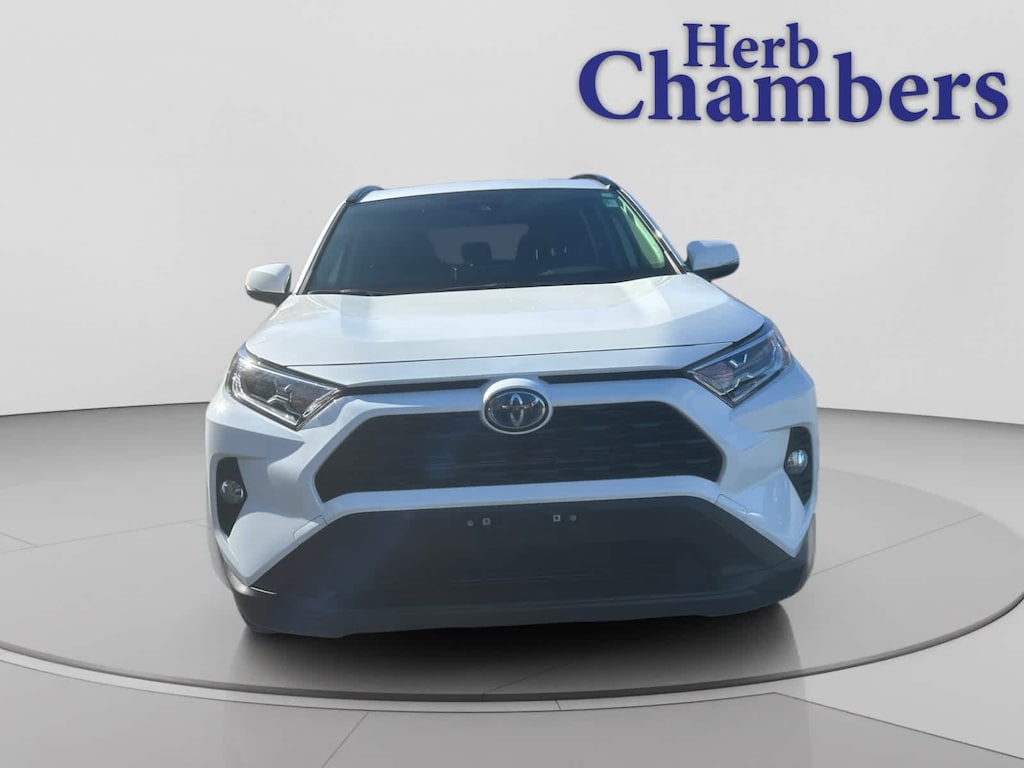 Certified 2021 Toyota RAV4 Hybrid XLE SUV