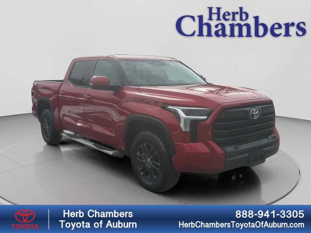 Used 2024 Toyota Tundra SR5 Crewmax 5.5 Bed (GS) Truck