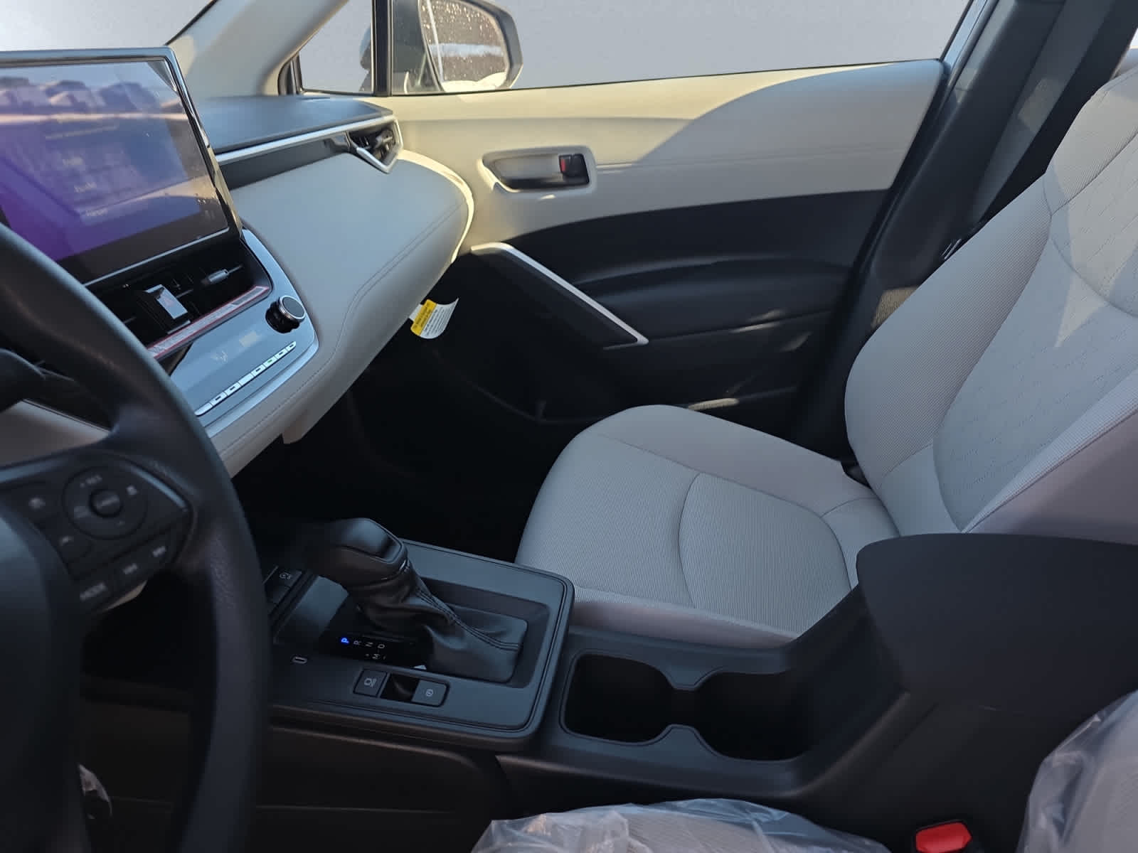 new 2026 Toyota Corolla Cross car, priced at $27,948