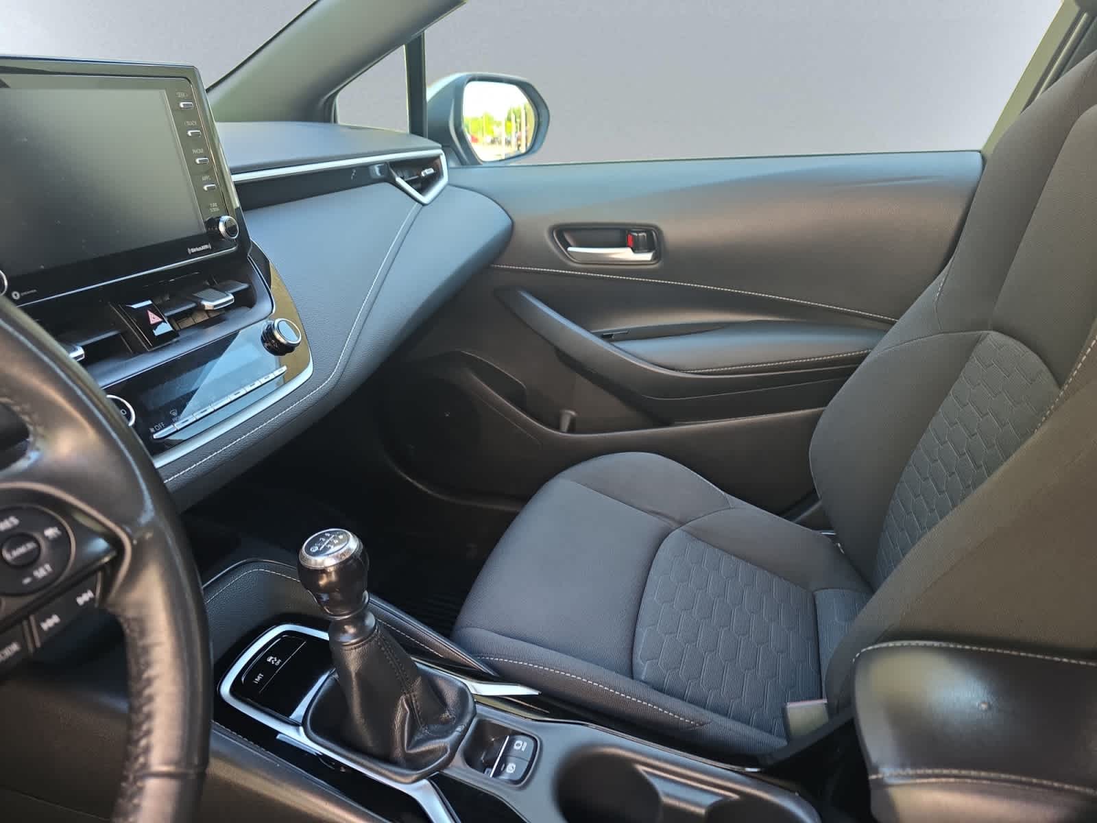 used 2021 Toyota Corolla Hatchback car, priced at $18,998