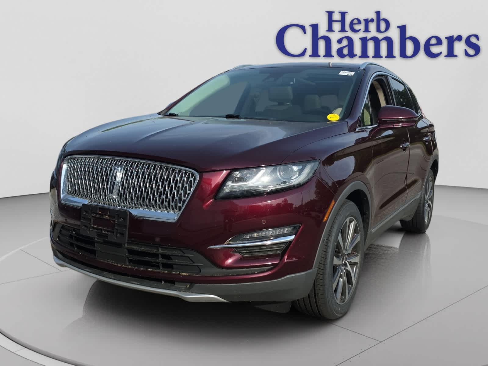 used 2019 Lincoln MKC car, priced at $17,998