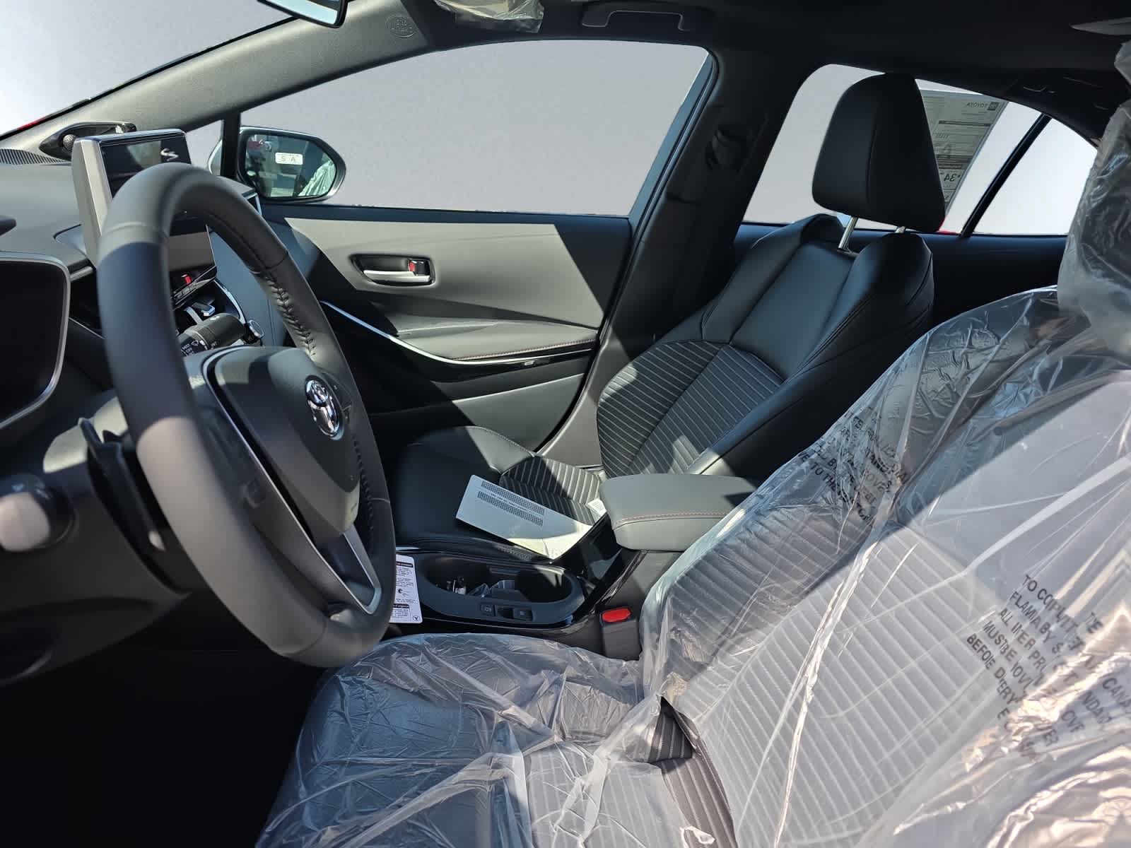 new 2026 Toyota Corolla car, priced at $32,090