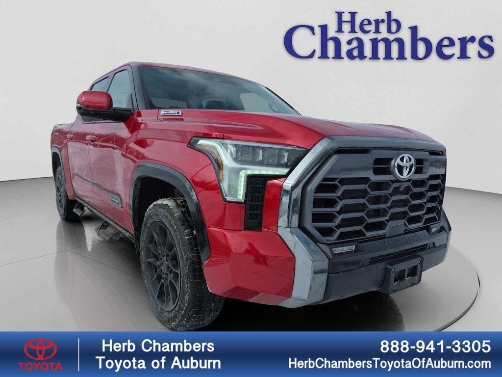 New 2026 Toyota Tundra i-FORCE MAX Platinum i-FORCE MAX Truck CrewMax