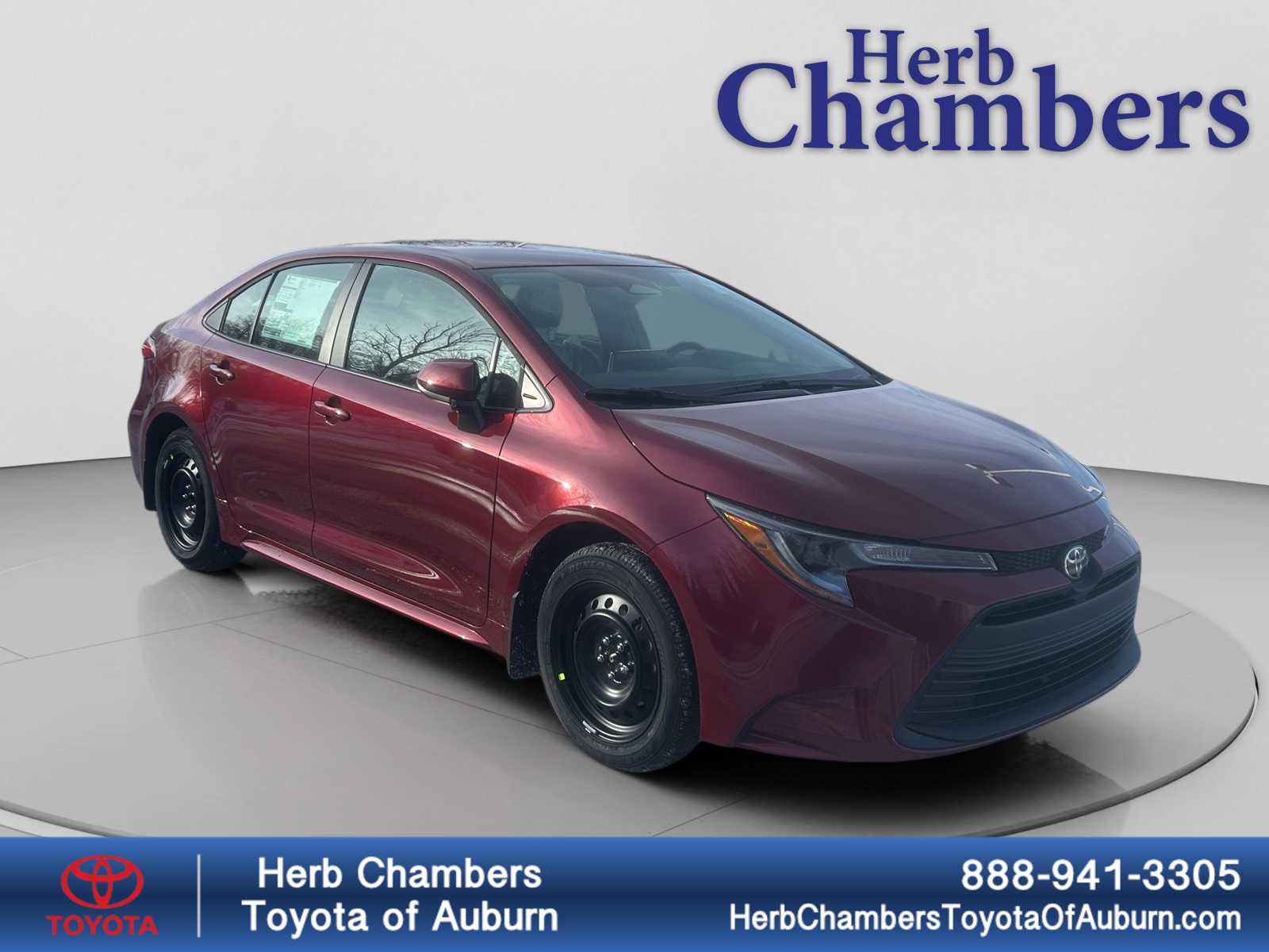 new 2026 Toyota Corolla car, priced at $24,069