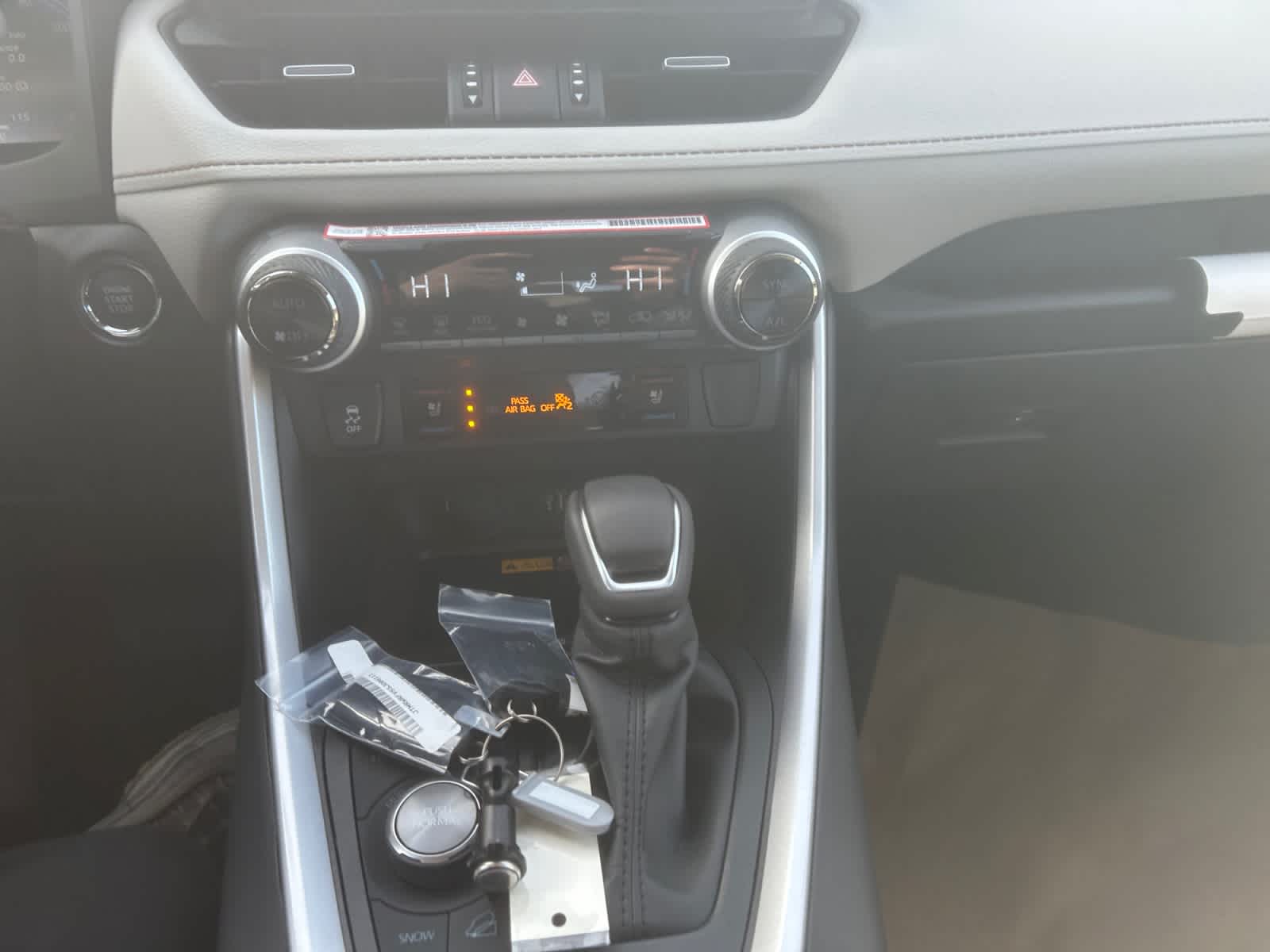 new 2025 Toyota RAV4 car, priced at $42,664