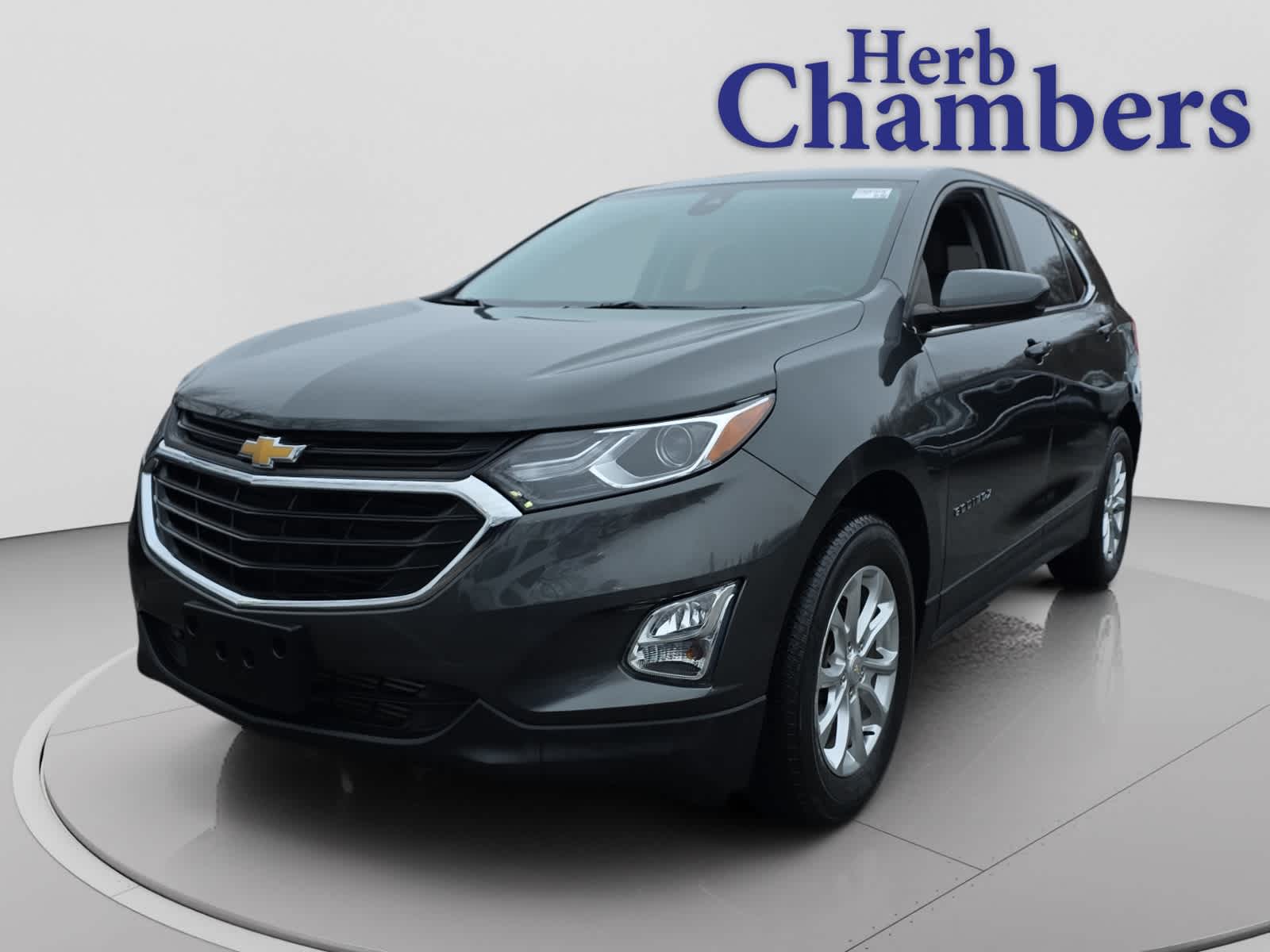 used 2021 Chevrolet Equinox car, priced at $26,998