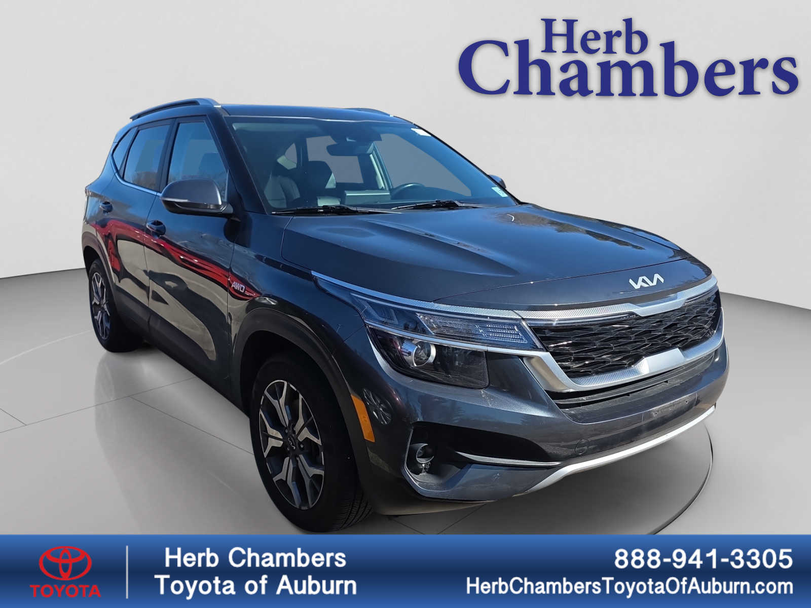 used 2022 Kia Seltos car, priced at $26,998