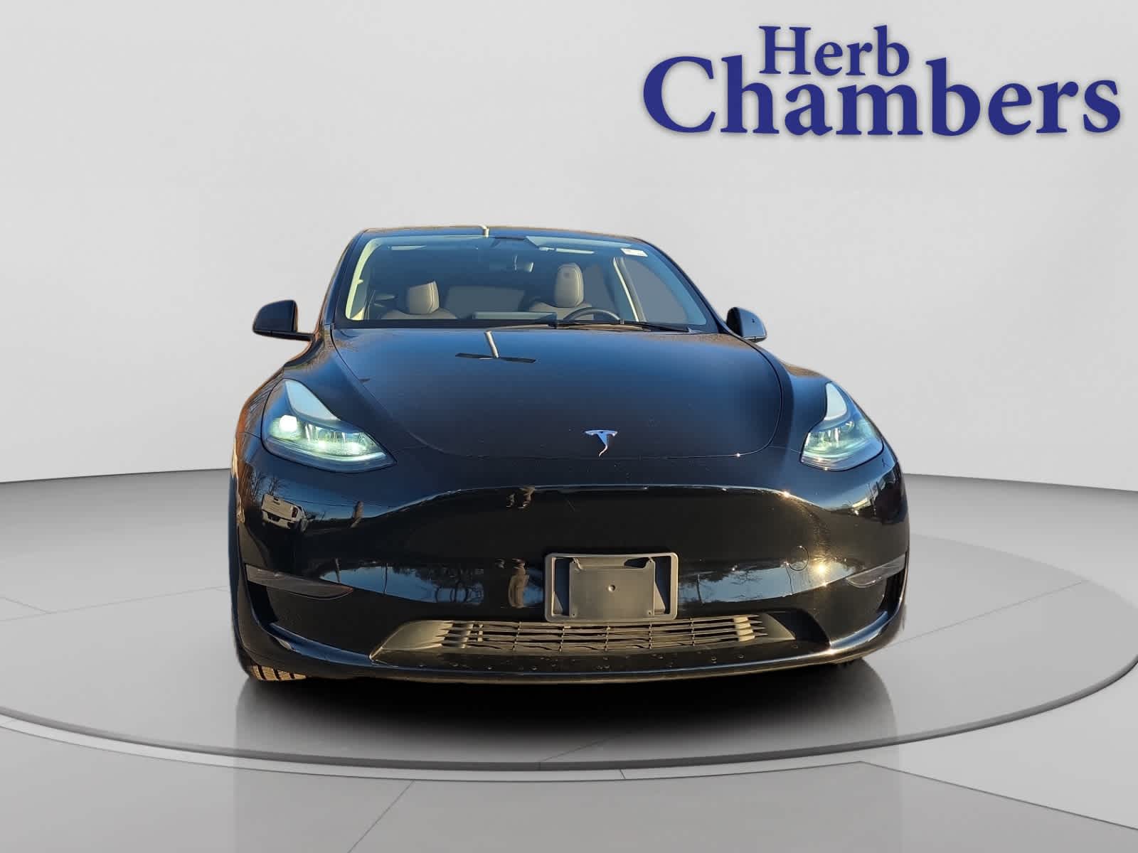 Used 2025 Tesla Model Y Long Range with VIN 7SAYGDED3SF222752 for sale in Auburn, MA