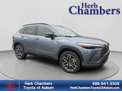 New 2026 Toyota Corolla Cross XLE SUV near Boston, MA