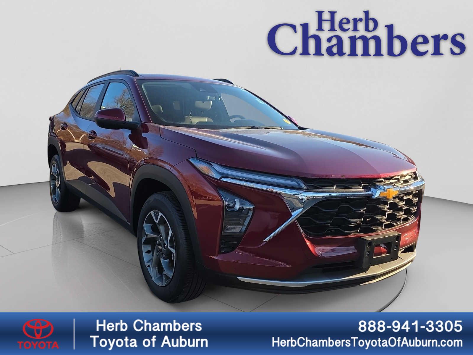 used 2025 Chevrolet Trax car, priced at $25,998