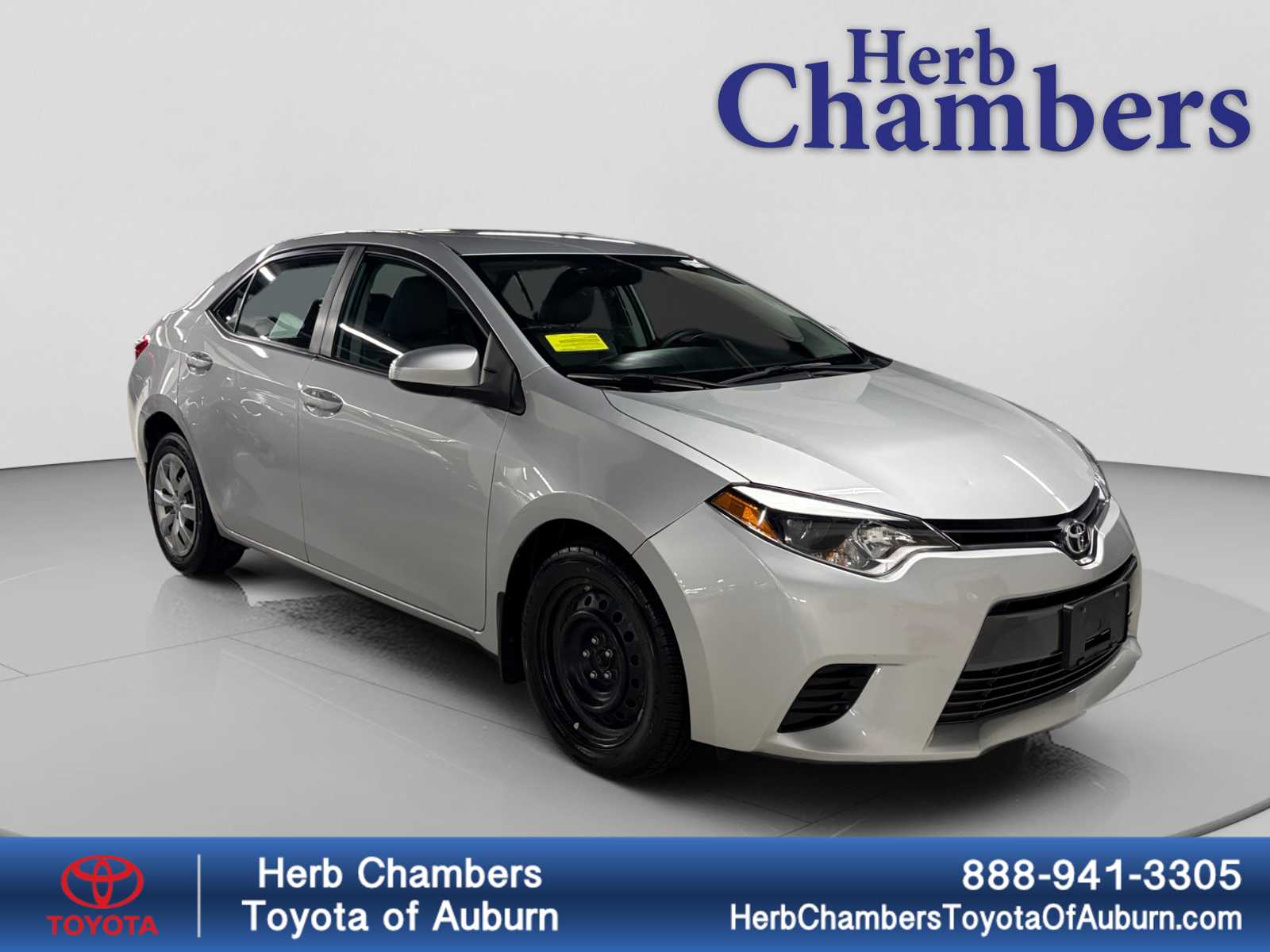 2015 Toyota Corolla LE AT's photo