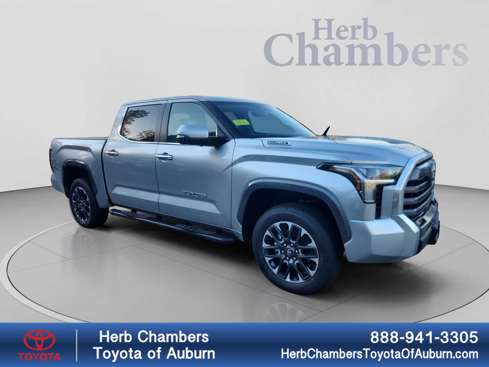 New 2026 Toyota Tundra i-FORCE MAX Limited Truck CrewMax