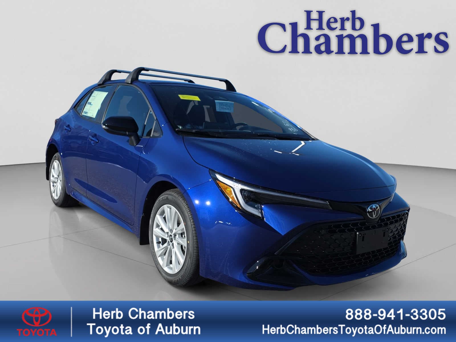 new 2026 Toyota Corolla Hatchback car, priced at $26,589