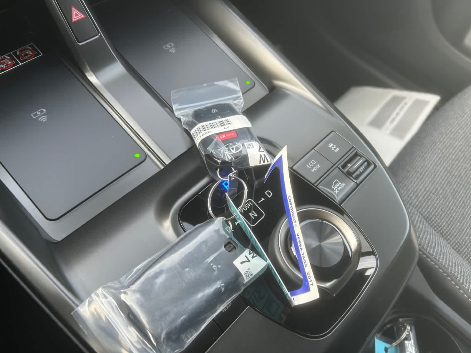 new 2026 Toyota bZ car, priced at $42,563