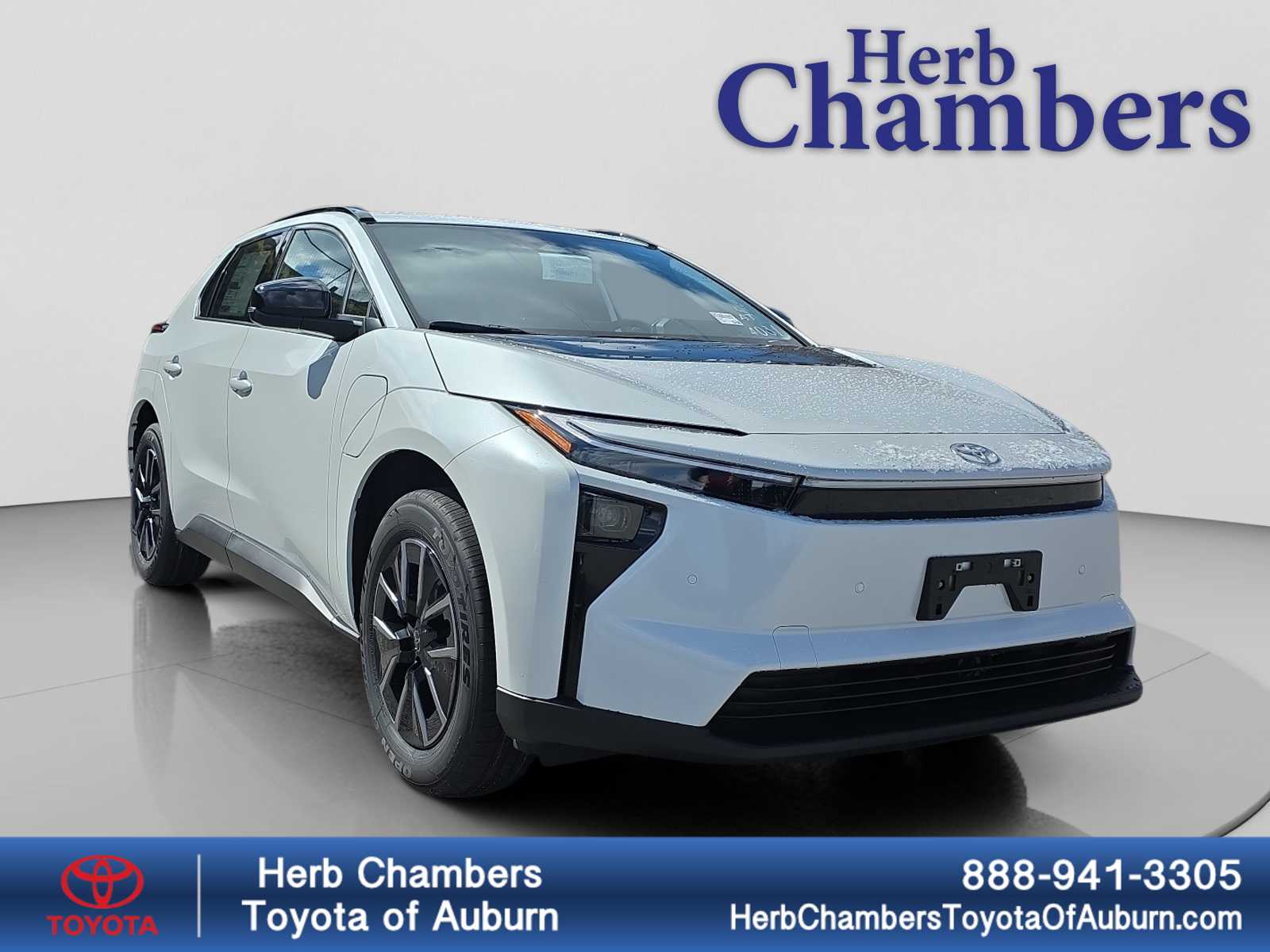 new 2026 Toyota bZ car, priced at $40,769