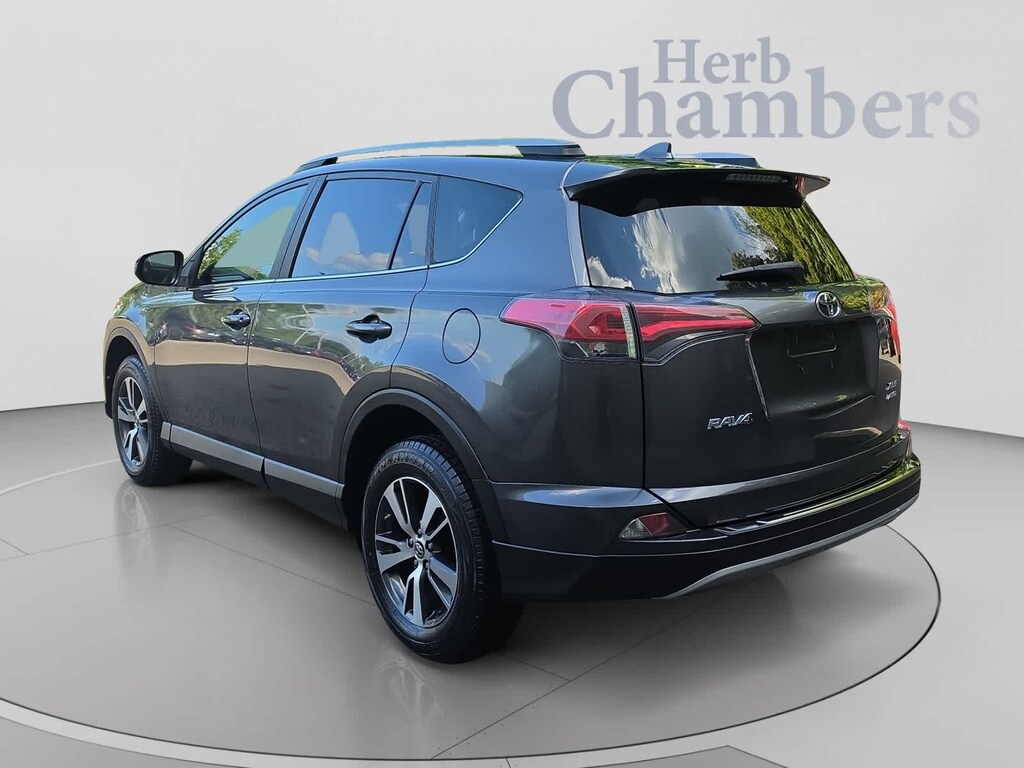 Used 2018 Toyota RAV4 XLE SUV