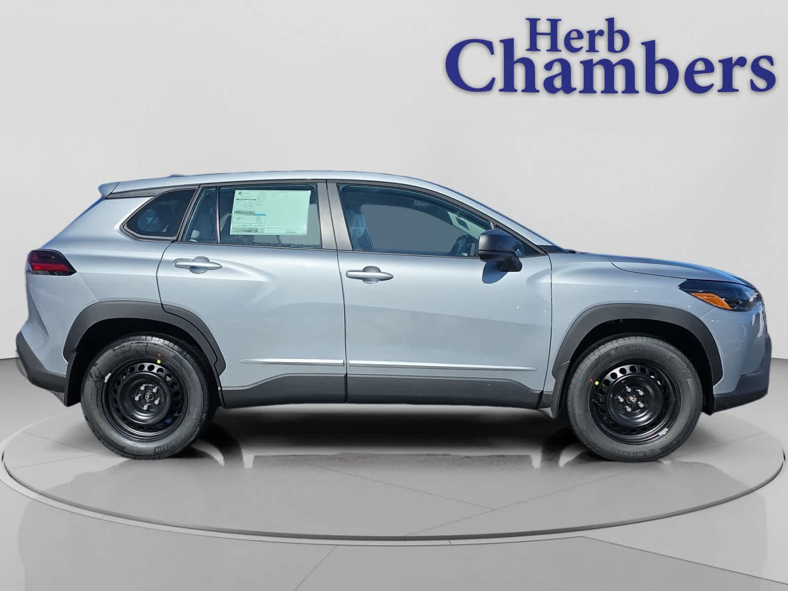 new 2026 Toyota Corolla Cross car, priced at $27,518